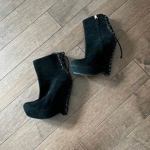 Ysl booties 37.5